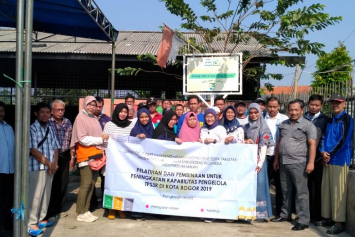 UI beri pelatihan petugas TPS di Bogor