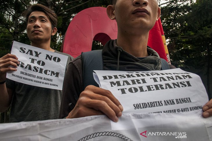 Aksi Tolak Diskriminasi di Indonesia