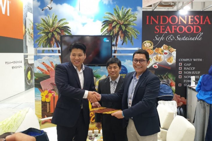 Indonesia bags US$42.62 million transactions at seafood expo
