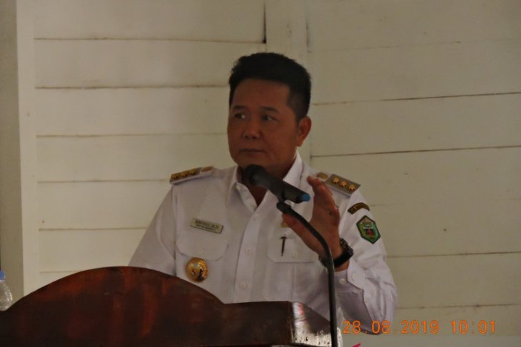 Bupati Mahulu minta kinerja pendamping ditingkatkan