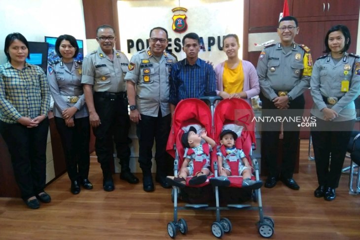 Apresiasi dukungan Polri, Orangtua Adam Malik berharap anaknya kelak jadi polisi