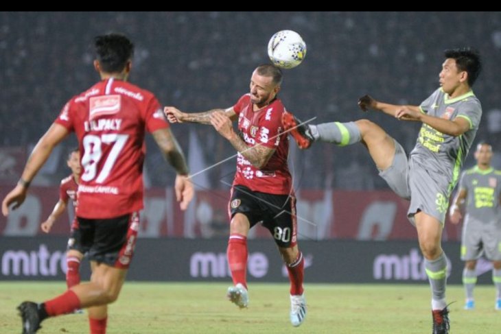 Bali United kalahkan Borneo FC