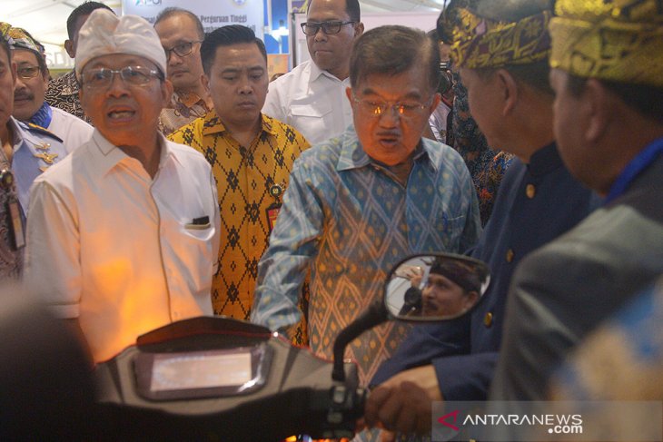 Wapres Jusuf Kalla hadiri puncak peringatan Hakteknas di Bali