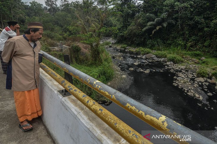 Sungai Tercemar Limbah