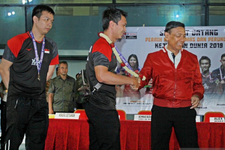 Ahsan/Hendra incar tiket olimpiade setelah raih juara dunia dan All England 2019