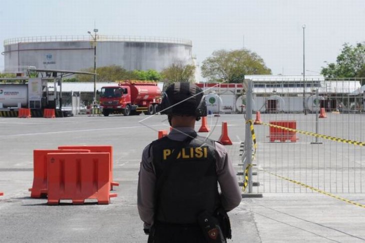 Simulasi pengamanan teror bom