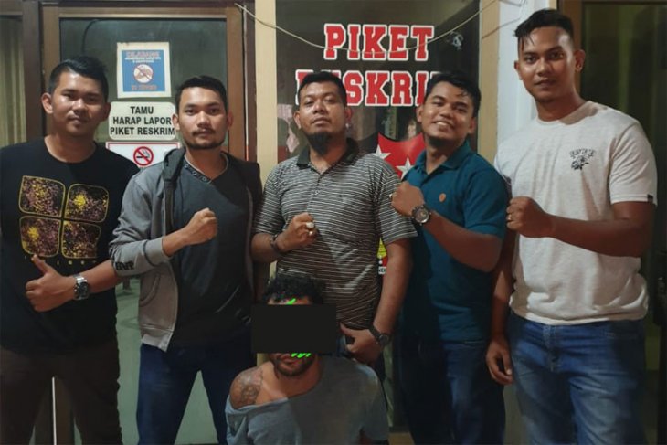 DPO Polda Sumut ditangkap di Banda Aceh