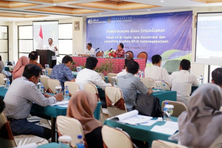 BPJS Ketenagakerjaan ajak pekerja konstruksi manfaatkan aplikasi e-jakon -  ANTARA News Jawa Timur