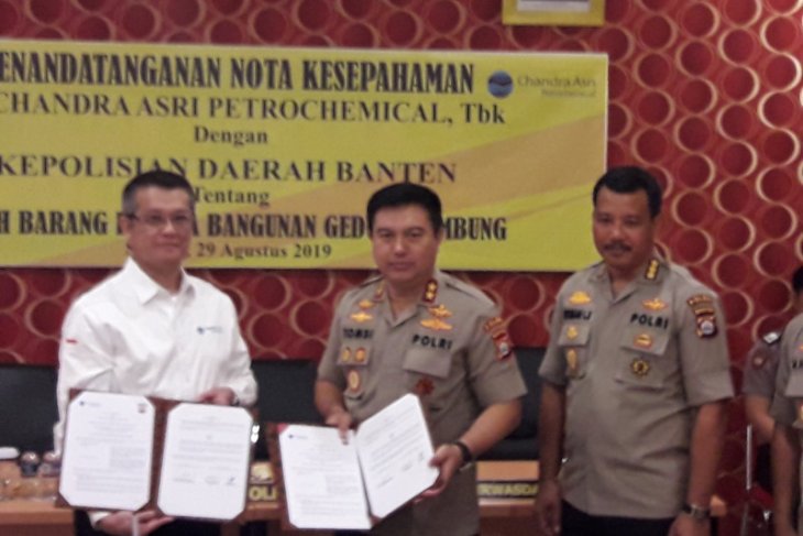 Chandra Asri bangun infrastruktur pendukung tambahan di Mapolda Banten