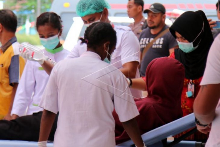 Korban kerusuhan Deiyai Papua