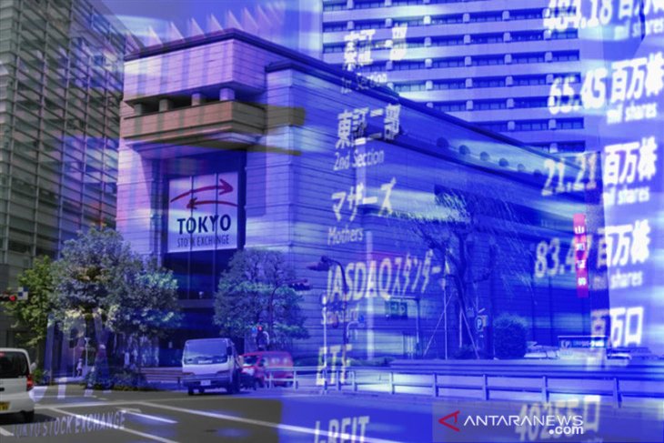 Saham Tokyo menguat