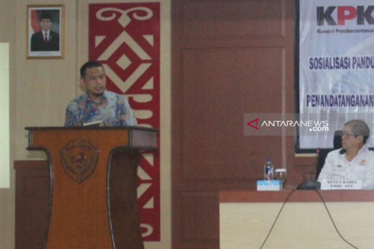 (Anggapan) Sebelah mata pencegahan korupsi KPK