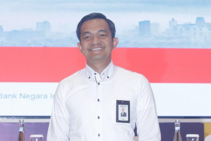 Direktur keuangan BNI yang baru milenial