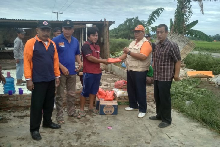 66 rumah di Langkat rusak dilanda puting beliung