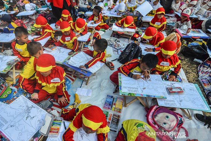 Lomba Mewarnai Sang Garuda