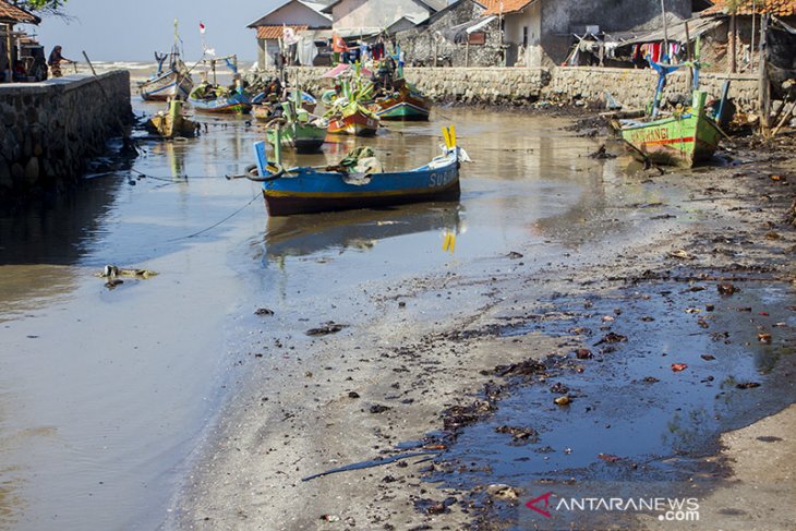 Pemetaan Sebaran Tumpahan Minyak Mentah