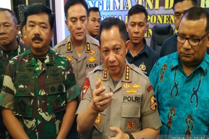 Anarchic group in Papua linked to international organizations: Police