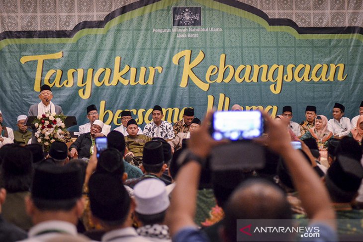 Tasyakur Kebangsaan Bersama Maruf Amin