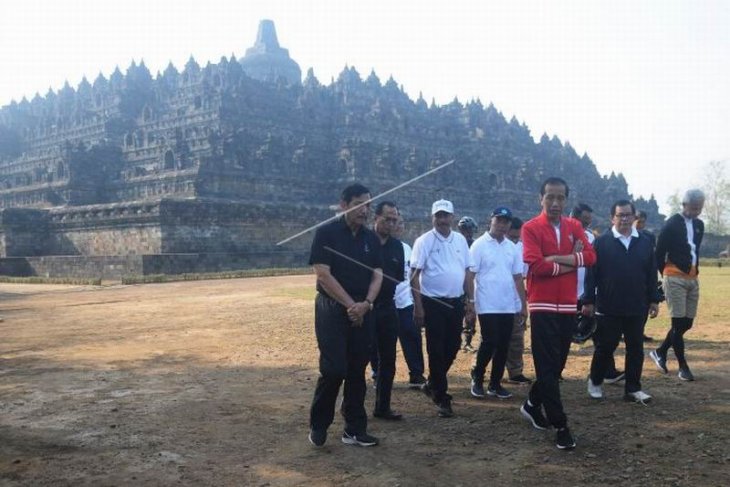 Rencana pengembangan lokasi wisata Borobudur