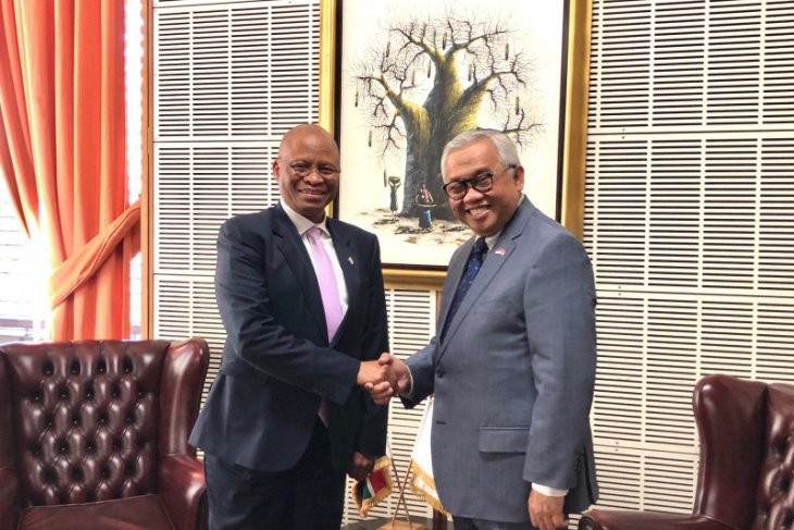 South Africa welcomes opportunity for law cooperation with Indonesia