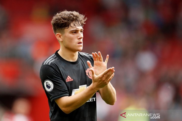 Daniel James absen saat Manchester United hadapi FC Astana