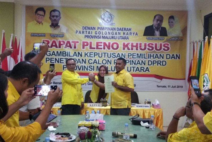 Golkar Malut hapus biaya pendaftaran balon Pilkada