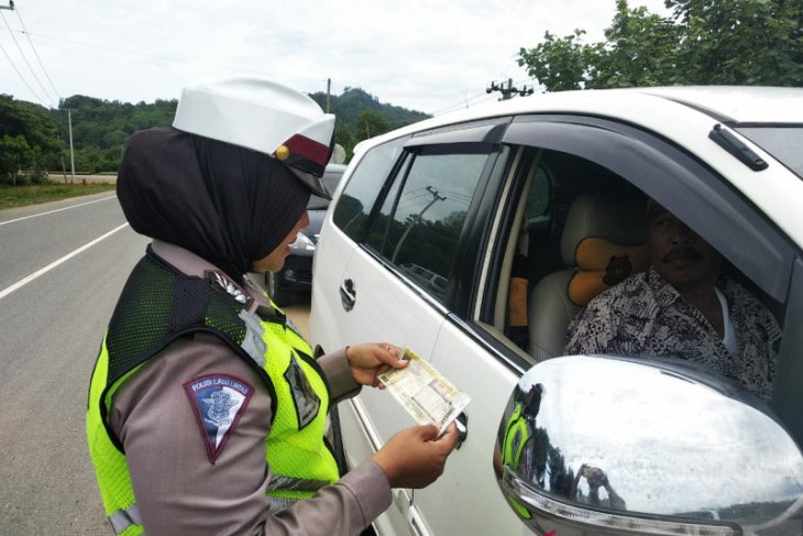 Polres Bireuen tilang 168 pelanggar lalu lintas