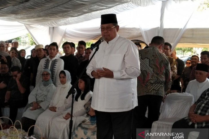 SBY sebut tahun 2019 hadapi cobaan sangat berat