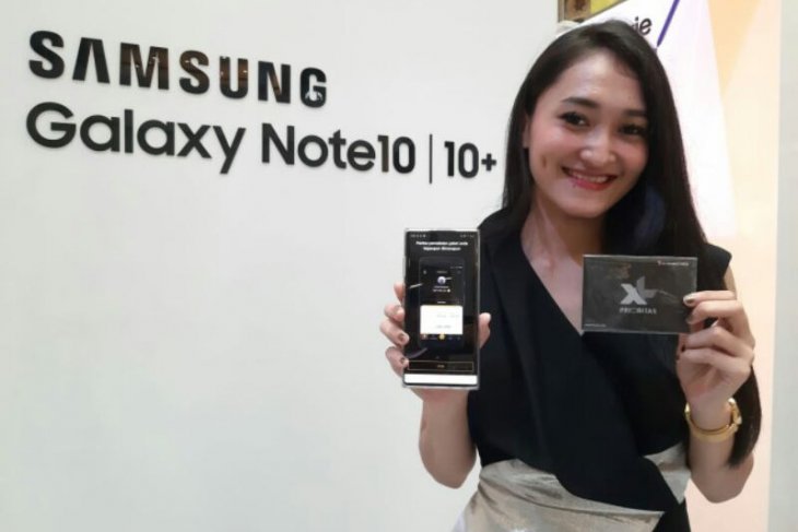 XL Axiata - Samsung Indonesia Bundling Samsung Note 10+