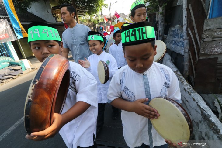 Pawai sambut tahun baru Hijriah