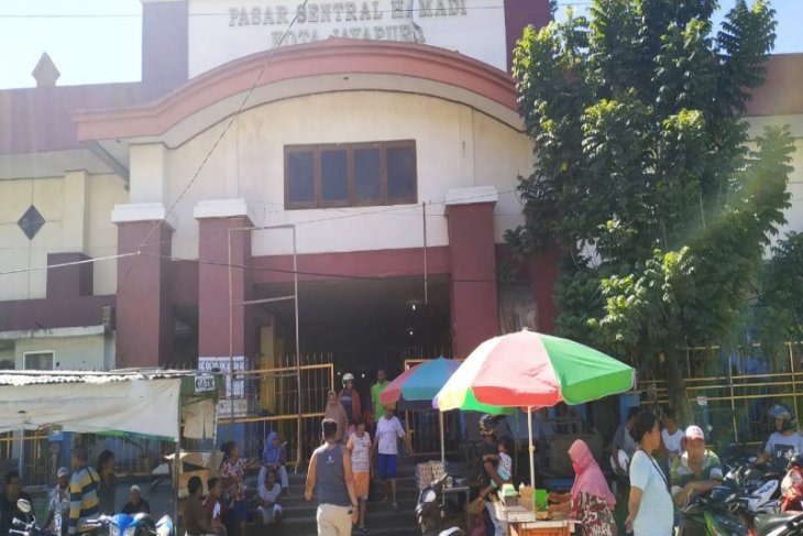 Aktivitas masyarakat Jayapura mulai normal