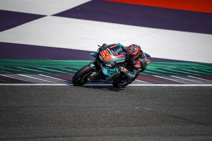 Sesi tes Misano, Quartararo catat waktu tercepat