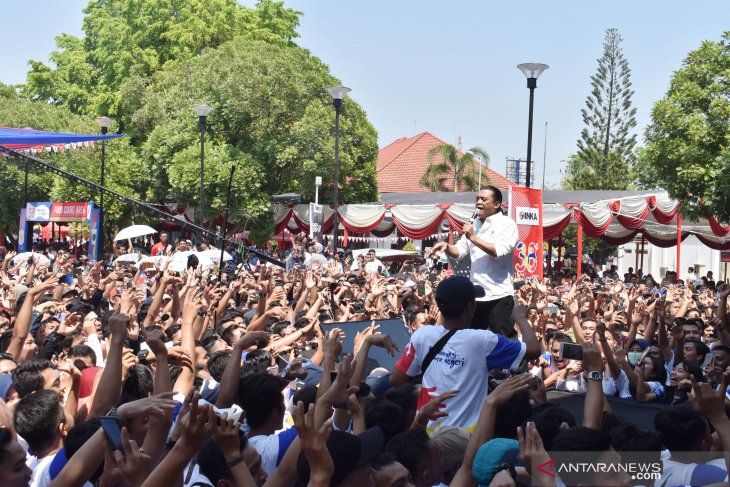 Didi Kempot hibur karyawan Inka