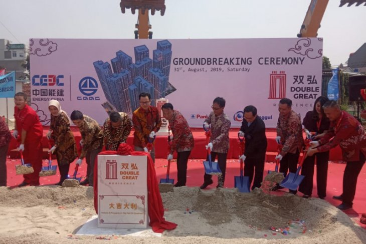 Gandeng BUMN China, pembangunan Double Great Residence dipercepat