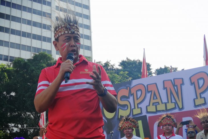 Wiranto sebut situasi di Papua sudah kondusif