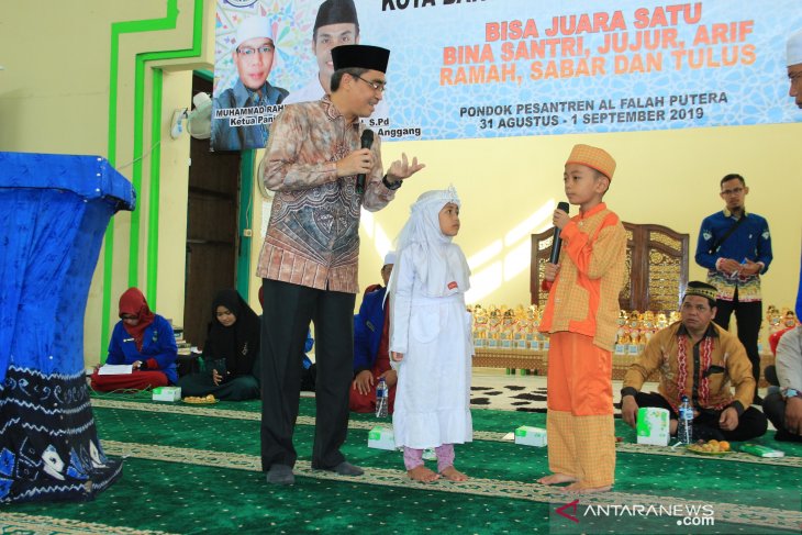 Wawali ingin anak sholeh miliki masa depan gemilang