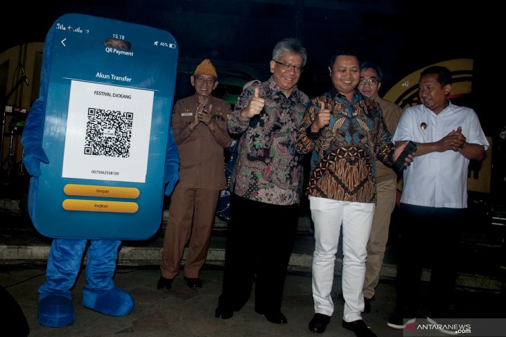 Peresmian QR Payment bnk bjb