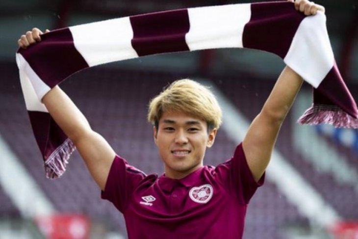 Manchester City pinjamkan pemain asal Jepang Meshino ke klub Skotlandia