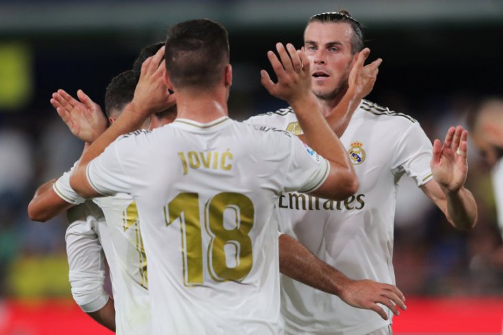 Real Madrid imbangi tuan rumah Villarreal 2-2