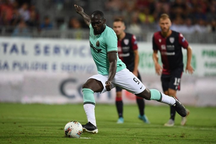 Lukaku cetak gol lagi untuk Inter kalahkan Cagliari