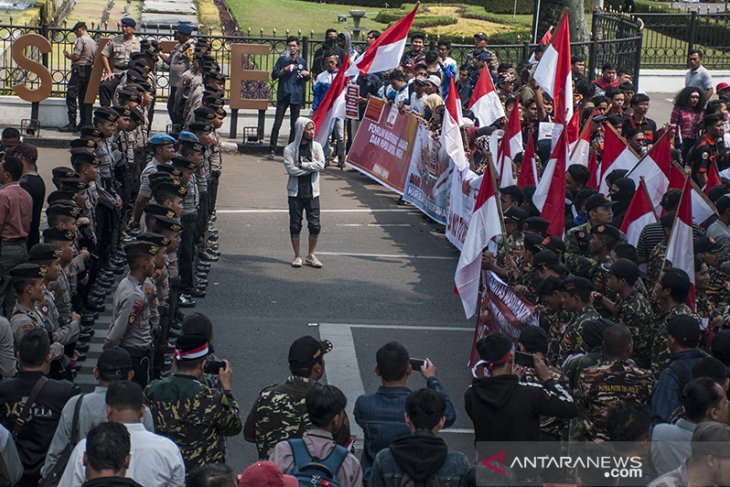 Aksi Bela Kesatuan NKRI