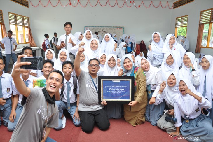 Tim ekspedisi BI perkenalkan kepada siswa Pulau Rupat metode 3 D