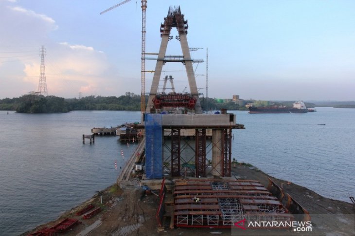 Jembatan Pulau Balang Penajam masuk Proyek Strategis Nasional