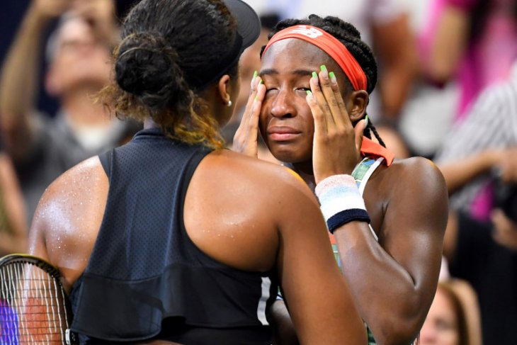 Coco Gauff berurai air mata tersingkir Australia Open