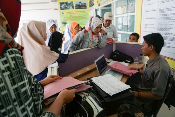 Disdukcapil Paser masih kekurangan blangko KTP-el