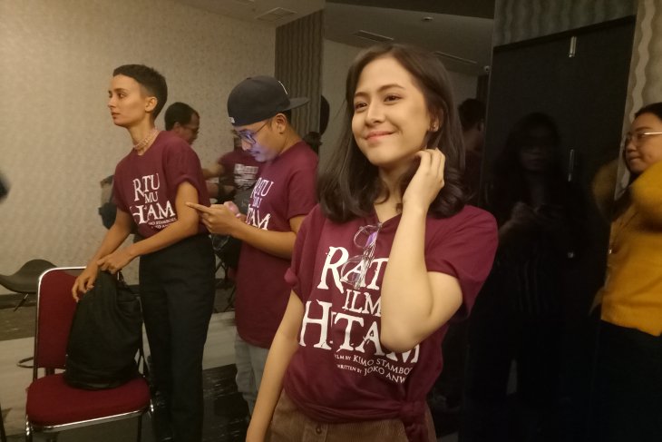 Zara JKT48 mengaku sempat takut berperan di film horror