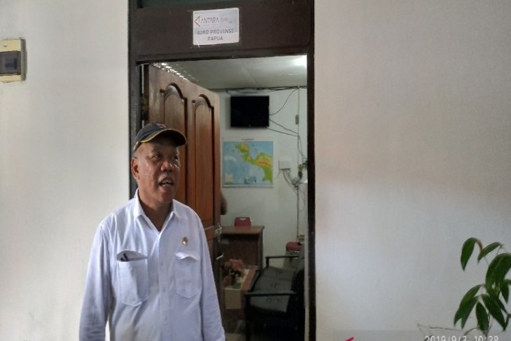 Jadi korban pelemparan, Menteri PUPR tinjau kantor LKBN Antara