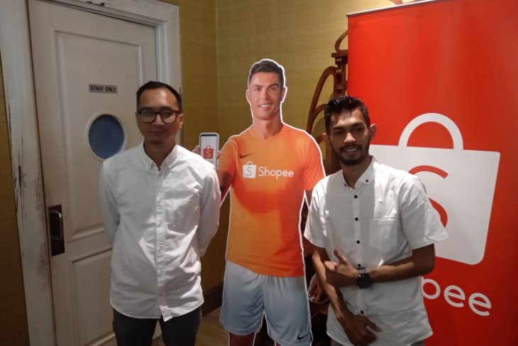 Bahagianya Martunis, kembali bertemu Ronaldo setelah tiga tahun berpisah