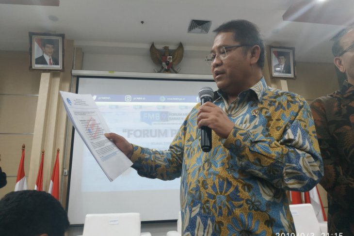 Menkominfo: kanal penyebar hoaks Papua dari 20 negara