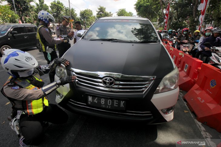 Jumlah Pelanggar Lalulintas Operasi Patuh Semeru